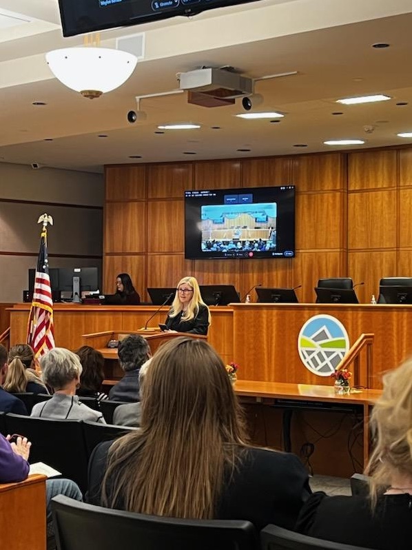 Cannon2022's tweet photo. More Swearing In photos 2023.  Sworn to Duty on Jan 10, 2023, 2nd term as Jeffco Coroner.  #honored https://t.co/BiWuluThPw