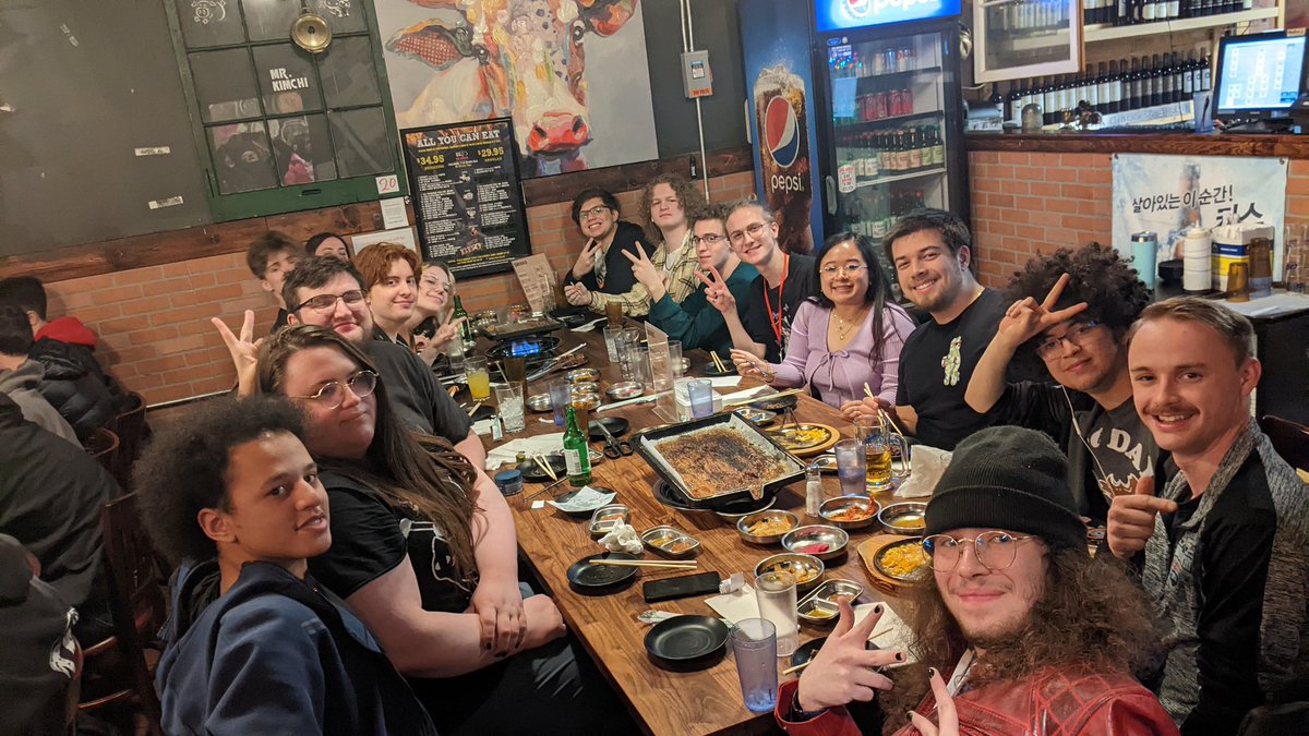 piggywiggytime's tweet photo. It was really nice meeting you all and seeing people again! Tysm for those who were able to make KBBQ. I will do better next time at making sure more ppl can come! #IV5LAN https://t.co/fK4bt7SAm1