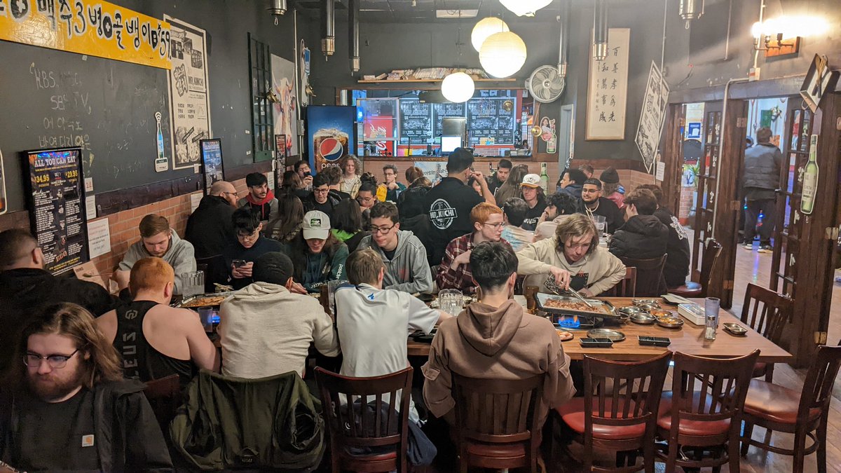piggywiggytime's tweet photo. It was really nice meeting you all and seeing people again! Tysm for those who were able to make KBBQ. I will do better next time at making sure more ppl can come! #IV5LAN https://t.co/fK4bt7SAm1