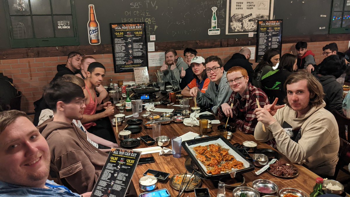 piggywiggytime's tweet photo. It was really nice meeting you all and seeing people again! Tysm for those who were able to make KBBQ. I will do better next time at making sure more ppl can come! #IV5LAN https://t.co/fK4bt7SAm1