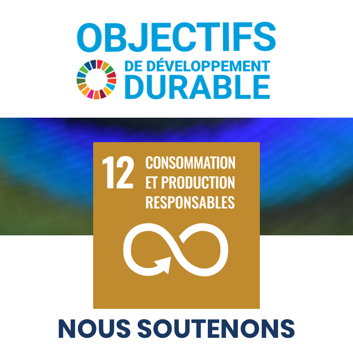 soutenabilite's tweet photo. Objectifs de développement durable pour transformer notre monde 🌍🌏🌎

OBJECTIF 12 : CONSOMMATION ET PRODUCTION DURABLES

#developpementDurable #agenda2030
#soutenabilité #circularité https://t.co/i9zm4o2OZQ