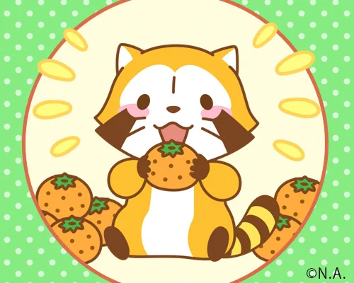 みかん美味しい!無限に食べちゃいそうだミャ(◆'ᗜ'◆)#ラスカル 