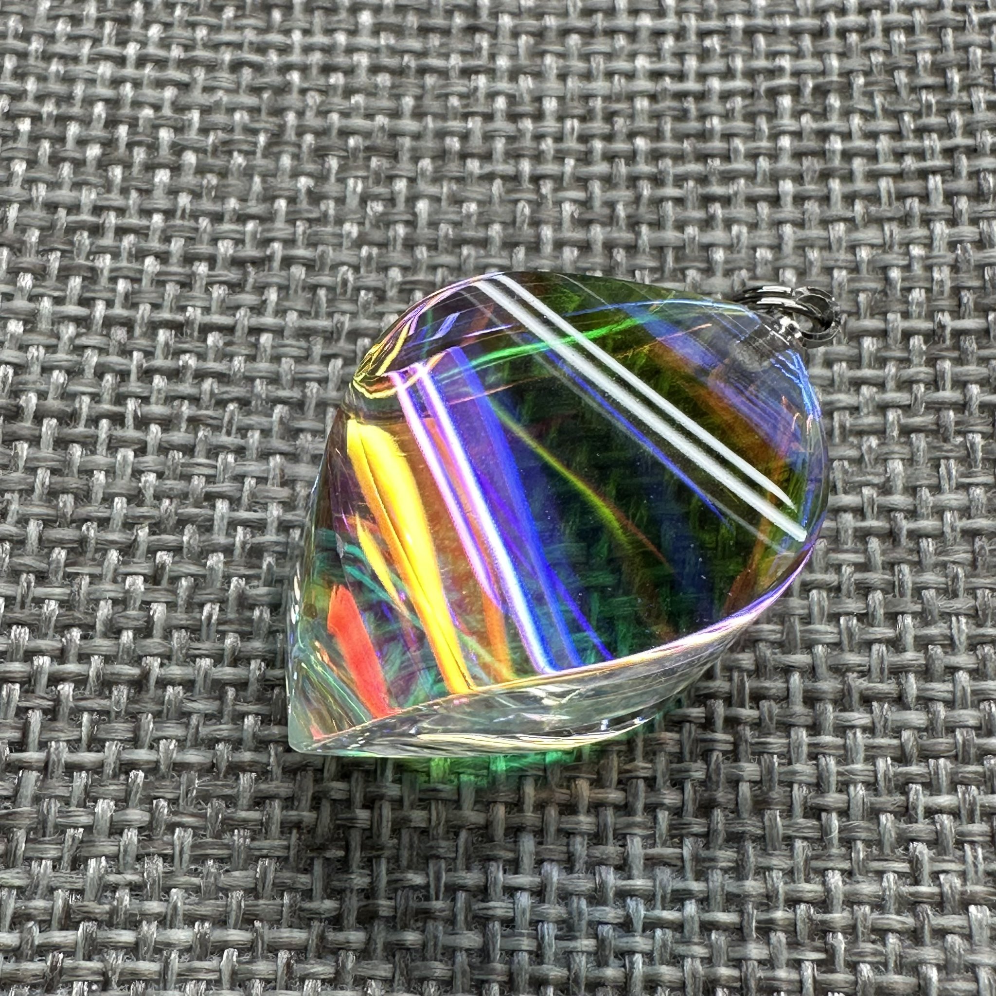 🌈💎光とガラスのコラボ 虹の結晶 モナジー工房/次回2023年2月頃 