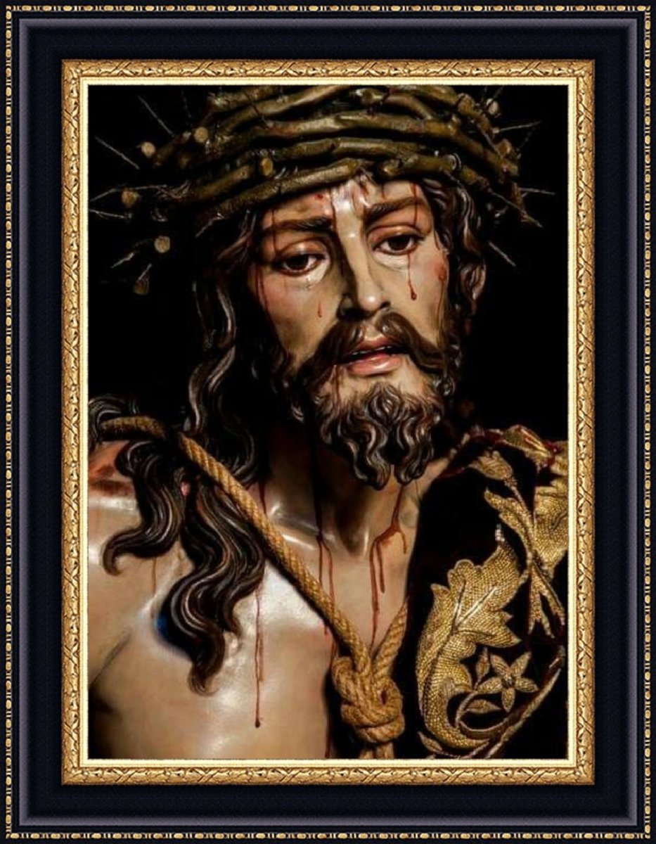 ZoeKing_1958's tweet image. January: Dedicated to the Holy Name of our Lord Jesus Christ.