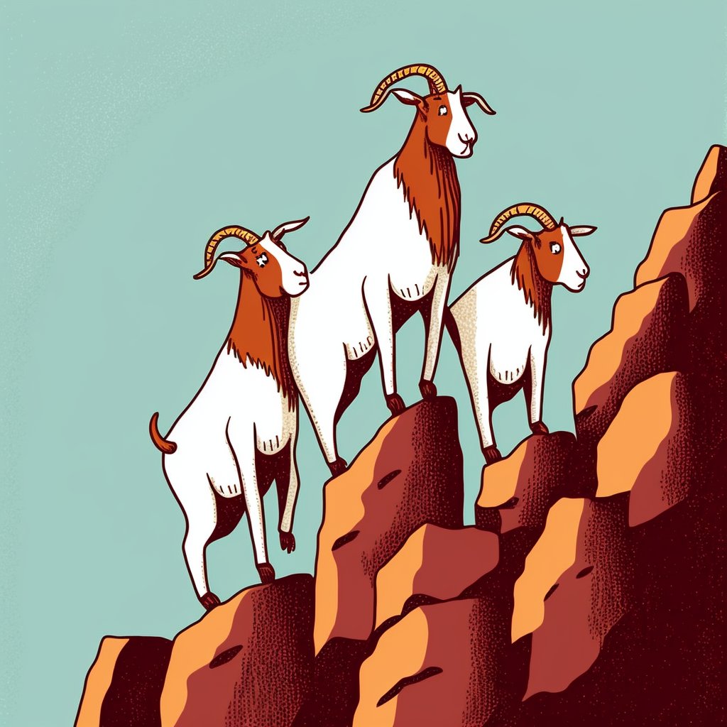 MountKriosNFT's tweet photo. Monday blues got you feeling bleat?
Remember, even goats have to climb the mountain to reach new heights.
#NFT #goatsofcrypto #MountKrios #MTK #CNFT #CNFTCommunity https://t.co/LDCGv2IMuf