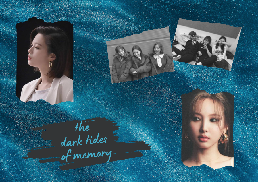 skyclectic's tweet image. [the dark tides of memory]
pairing: 2yeon
Ao3: archiveofourown.org/works/44317375

“The new Jaeger is custom-built for you,” Jihyo says. “You and –” Jihyo breaks off, hesitating for the first time since she asked Nayeon to come back. “It’s made for you and Jeongyeon.”

Pacific Rim AU!