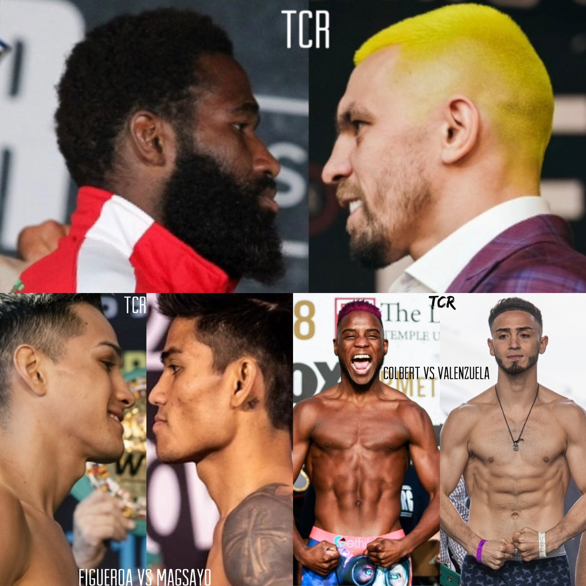 barziniofficial's tweet photo. I Broke Three Boxing News Stories This Year In 2023. Im Not Done Yet, We Still In January Lol ๐. Just Give Me My ๐บ
1. Adrien Broner vs Ivan Redkach #BronerRedkach
2. Brandon Figueroa vs Mark Magsayo #FigueroaMagsayo
3. Chris Colbert vs Jose Valenzuela #ColbertValenzuela https://t.co/fzmkiG1JBZ