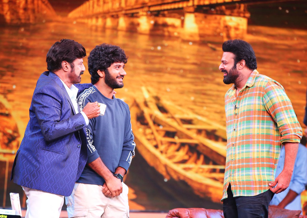 PrasanthVarma's tweet photo. #UnstoppableWithNBK https://t.co/UwprzfKO09