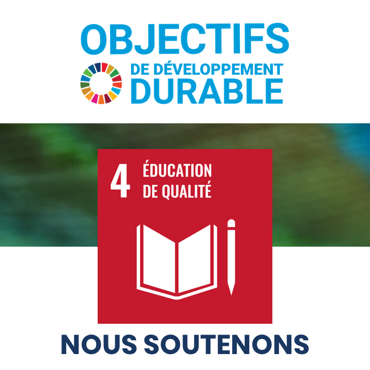 soutenabilite's tweet photo. Objectifs de développement durable pour transformer notre monde 🌍🌏🌎

OBJECTIF 4 : ÉDUCATION DE QUALITÉ

#developpementDurable #agenda2030
#soutenabilité #circularité https://t.co/thRtl3Anaz