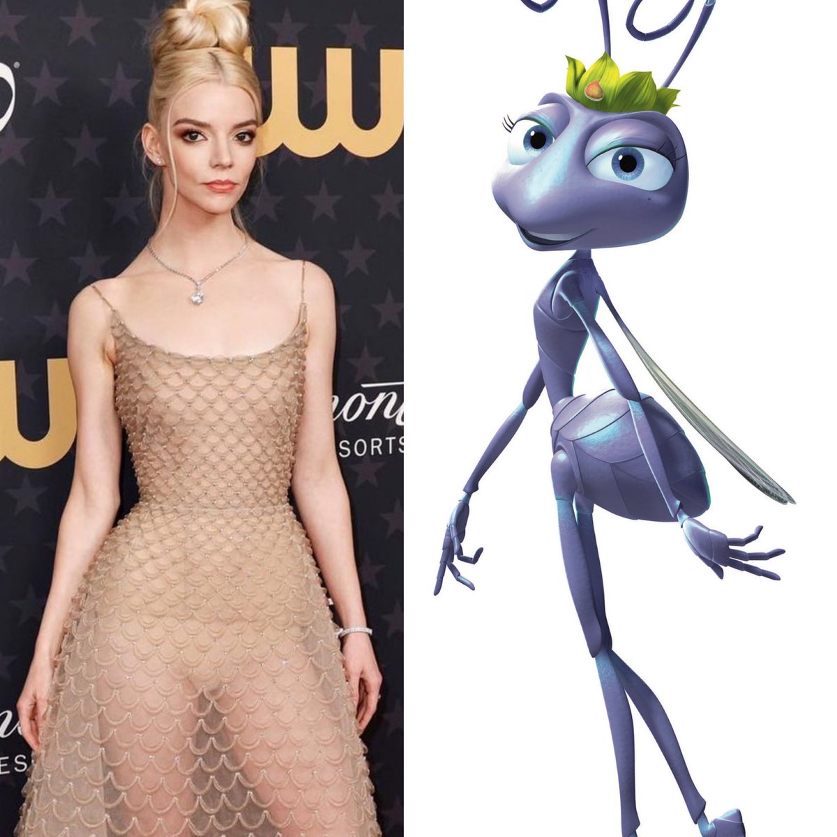 rylambert's tweet image. it’s giving