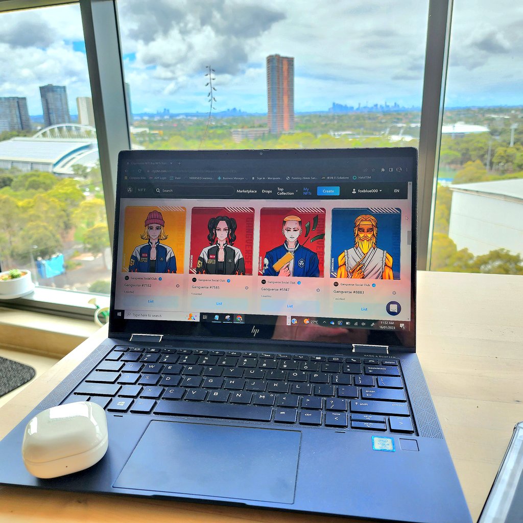 It's back to work for a new week.
But before that, let's take a look at my favorite <a href="/gangversenft/">Gangverse | GangverseLabs</a> NFTs!🔥💪😎

<a href="/cryptocomnft/">Crypto.com NFT</a> 
#Gangverse #Cryptocom #CRO #NFT #CronosNFT #crofam