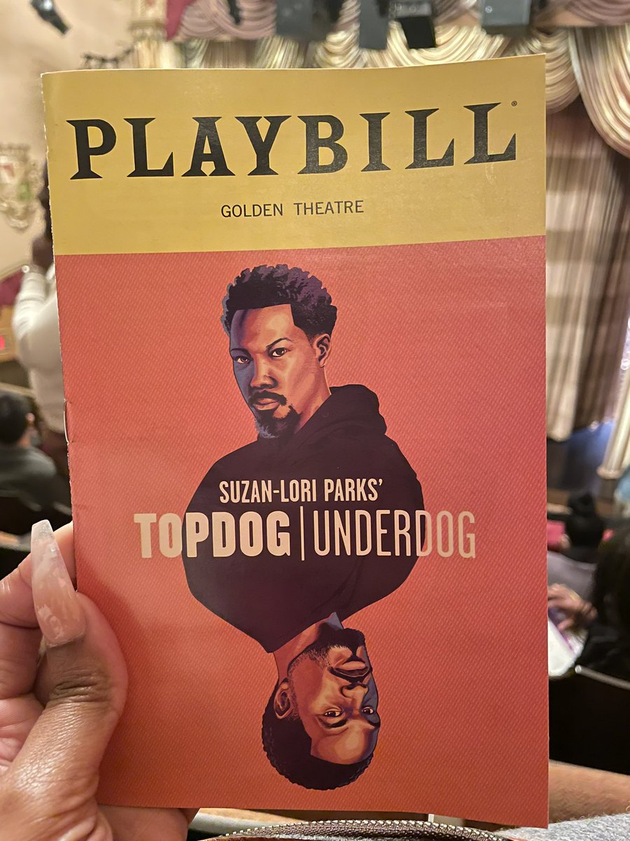 So happy that I managed to snag tix to the closing performance of #TopDogUnderDog