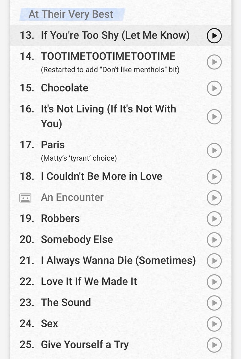 The1975_Tour's tweet photo. The 1975 - Birmingham- Setlist 

#The1975 https://t.co/BB5NBciVcZ