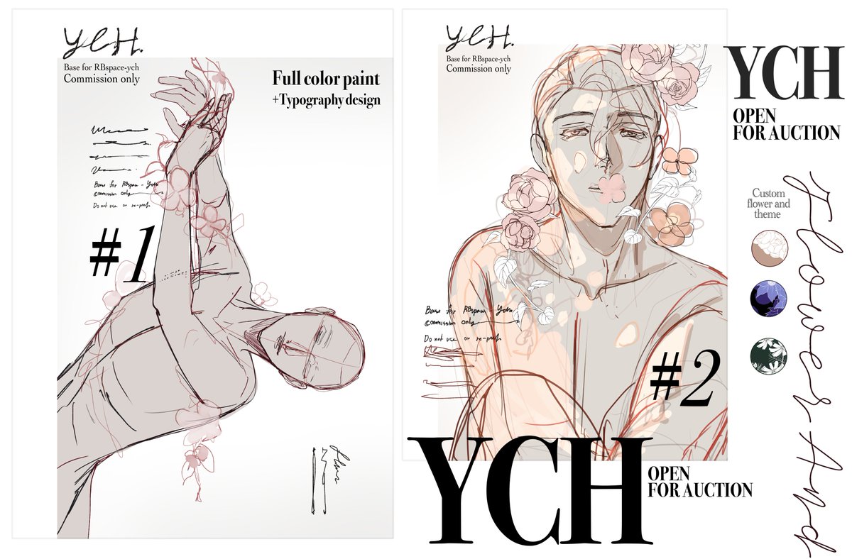 AKI_RBSPACE's tweet photo. [NEW] YCHs - 3 slots  OPEN
Check this out!
https://t.co/PYoPJwqxtE

https://t.co/k2JhkY2jSQ

#Commission #comissionart #RBspaceart #YCH #ychcommission #YCHopen https://t.co/bfQ7YHg9r3