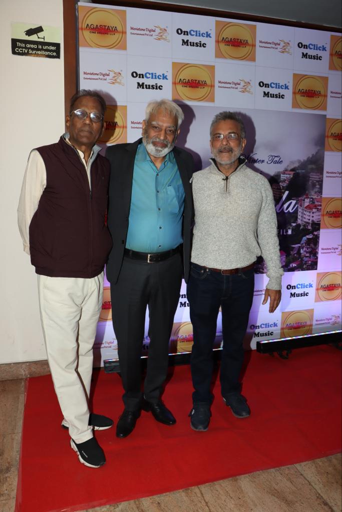 PiictureNKraft's tweet photo. Filmmaker, Director and Producer Yogesh Verma launched the Film Poster, Music, Teaser & Trailer of his directorial “A Winter Tale at SHIMLA” in the presence of Yogesh Verma
#YogeshVerma #Filmmaker #Director #Producer #AWinterTaleatSHIMLA #Romantic #Film #Teleromance https://t.co/kH8rifdc6A