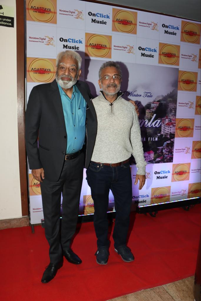 PiictureNKraft's tweet photo. Filmmaker, Director and Producer Yogesh Verma launched the Film Poster, Music, Teaser & Trailer of his directorial “A Winter Tale at SHIMLA” in the presence of Yogesh Verma
#YogeshVerma #Filmmaker #Director #Producer #AWinterTaleatSHIMLA #Romantic #Film #Teleromance https://t.co/kH8rifdc6A