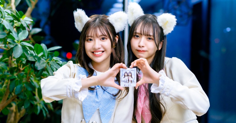 dwangojpnews's tweet photo. ／
#わーすた
#小玉梨々華 ＆#三品瑠香 さん
サイン入りチェキを1名様🎁
＼

第3弾写真集『#素顔』第4弾写真集『#ひととき』
発売のおふたりに突撃🎙
https://t.co/Pn7EnnGCJr
2023年の抱負は…🔥

フォロー&amp;RTで応募完了
〆切：2/19（金）23:59
記事の感想もぜひ✨

@tws_staff @tws_ririka @tws_ruka