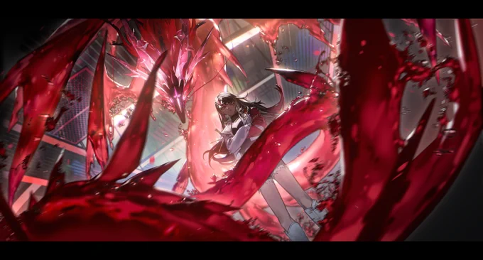 「出ていけ。」 