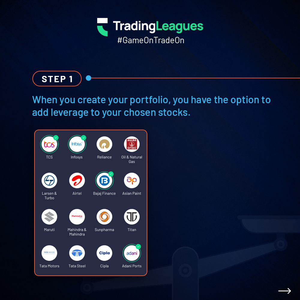 TradewithTL's tweet photo. Hereโs how you can boost the performance of your stocks in Selection Leagues and win big! ๐ฎ๐ธ
Hit the link to download the app now- https://t.co/cpgtfbJCnd
#tradingleagues #gameontradeon #trading #gaming #stockmarket #portfolio #selectionleagues #nifty #banknifty https://t.co/7hyCPRRAe1