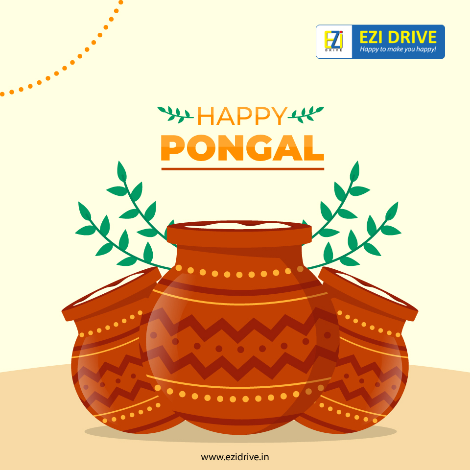 EziDrive's tweet photo. Celebrate this Pongal festival with a heart full of happiness and cheer. Have a wonderful and memorable Pongal with your family.
#HappyPongal #Pongal #HappyPongal2022 #PongalCelebration #CabHire #Travels #CabDrive #EZIDrive #Drivers https://t.co/jt9hHjxOed