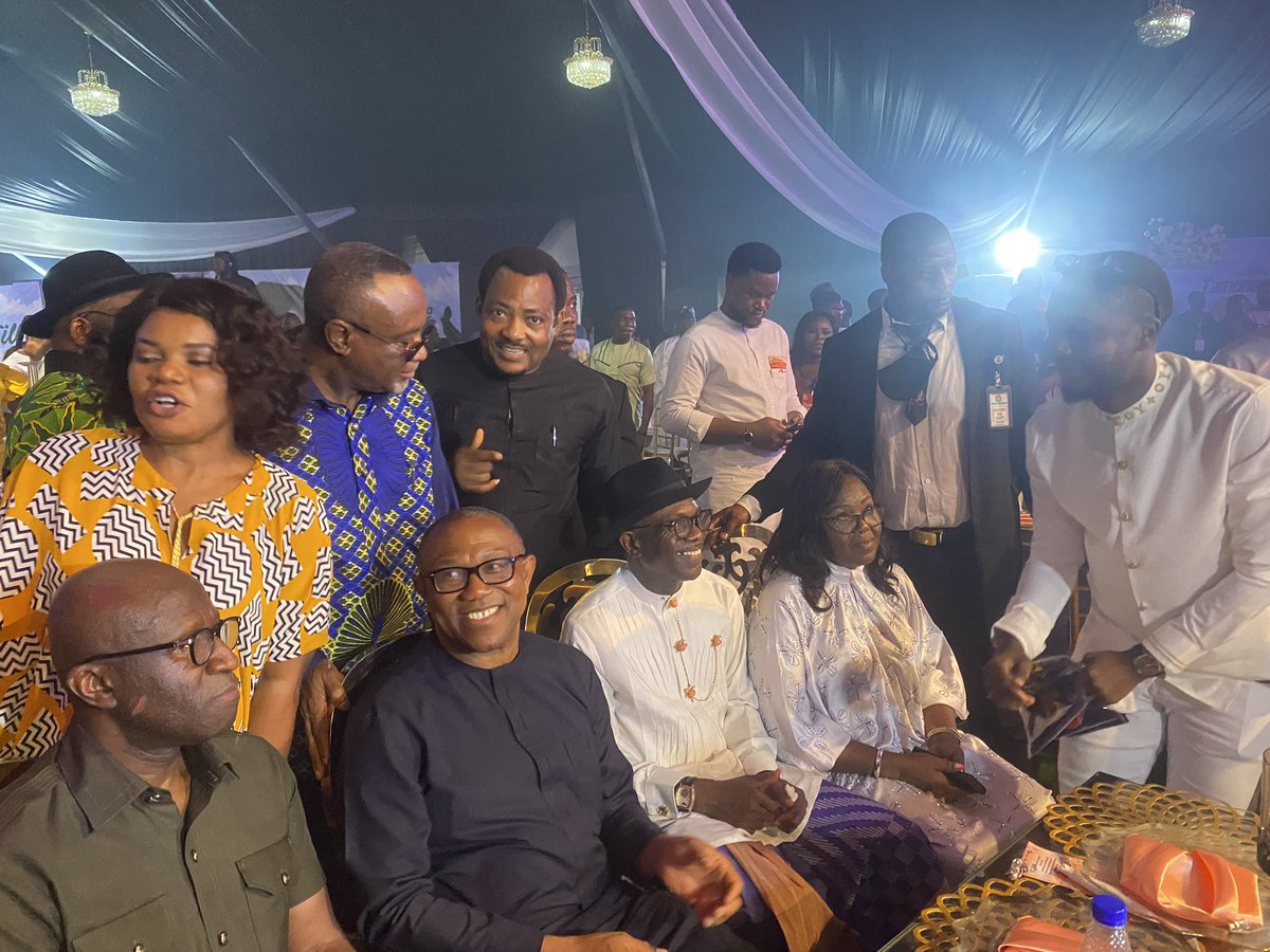 GodwinUduakInua's tweet photo. I have never vote for any candidate before except for this time…I will vote for @PeterObi. My family, club members, friends and people I buy Garri and Rice from….Nigeria will be known for greatness with OBI-DATTI of the @NgLabour. @Topboychriss @ruffydfire @AishaYesufu https://t.co/5f074AqSz7