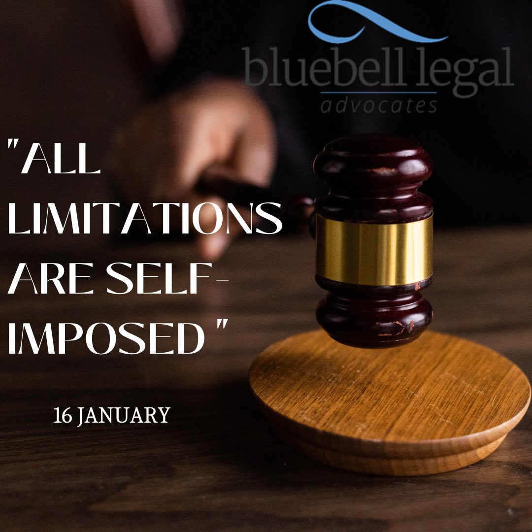 "It will always seem impossible until it's done #mondaymotivation#bluebelllegal
bluebell.legal
