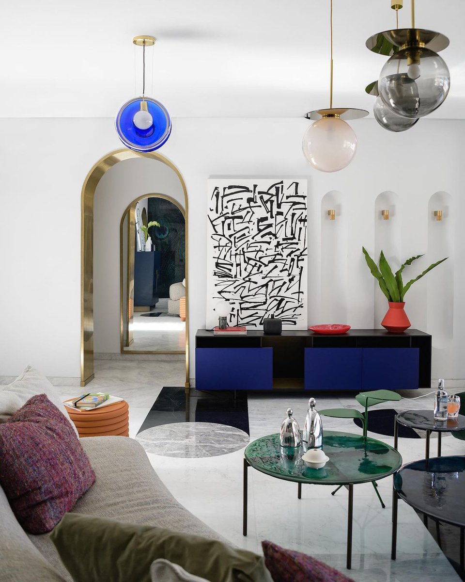 ArtofForm's tweet photo. Blue is a source of delight, that brings a feeling of serenity into a home.
A Summer House by Hany Saad Innovations x Art Of Form
#hanysaadinnovations #hanysaad #WeAreHSI #hsi #realestate #egypt #design #interiordesign #interior #homedecor #modernhome #homedesign #art #luxury https://t.co/RCsEv7tVmT