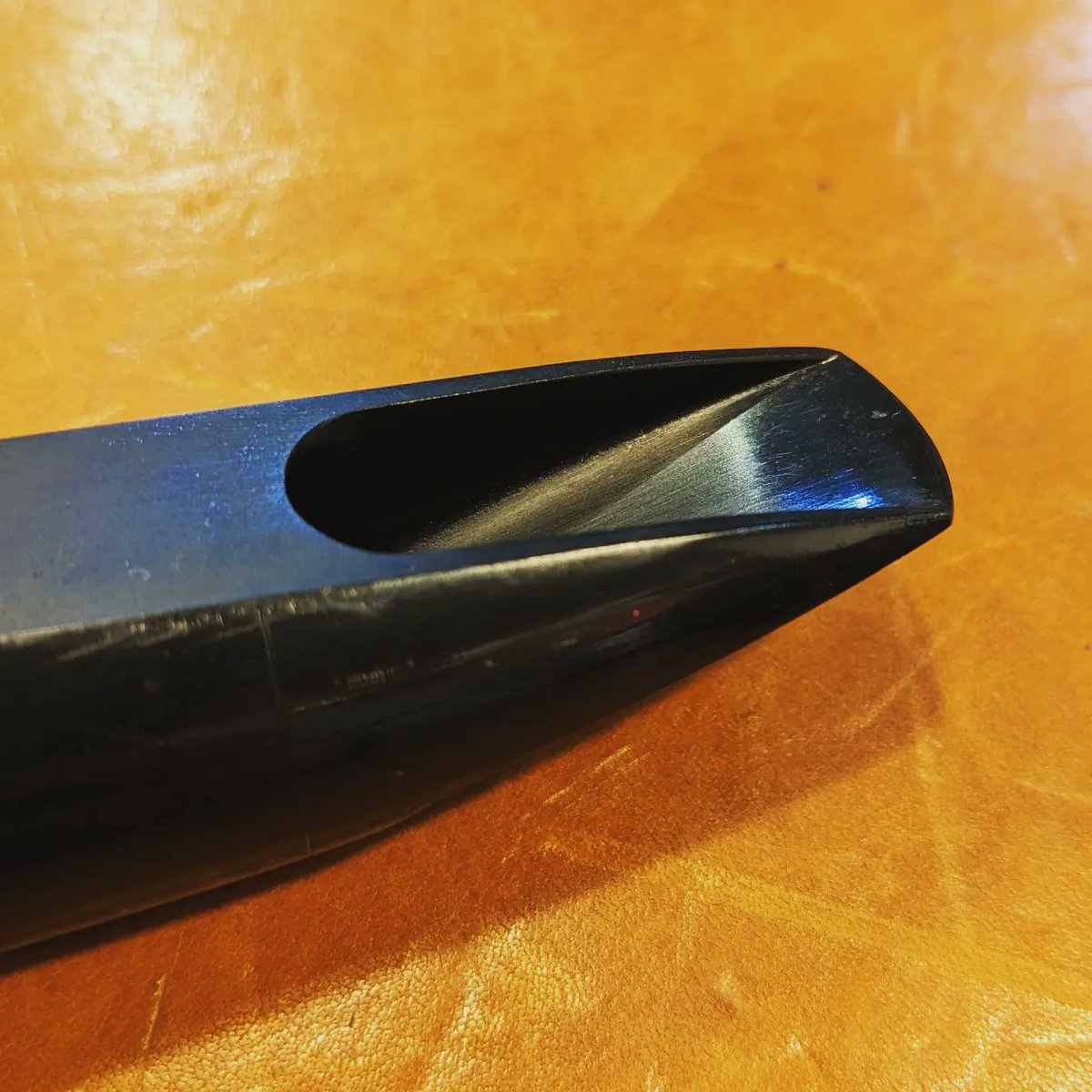 Hidejazz1983's tweet image. ⁡Old Meyer 5SM ⁡😳🔎✨⁡⁡
#Saxophone #mouthpiece #altosax #jazzsax #meyer #oldmeyer #nymeyer #newyorkmeyer #5sm