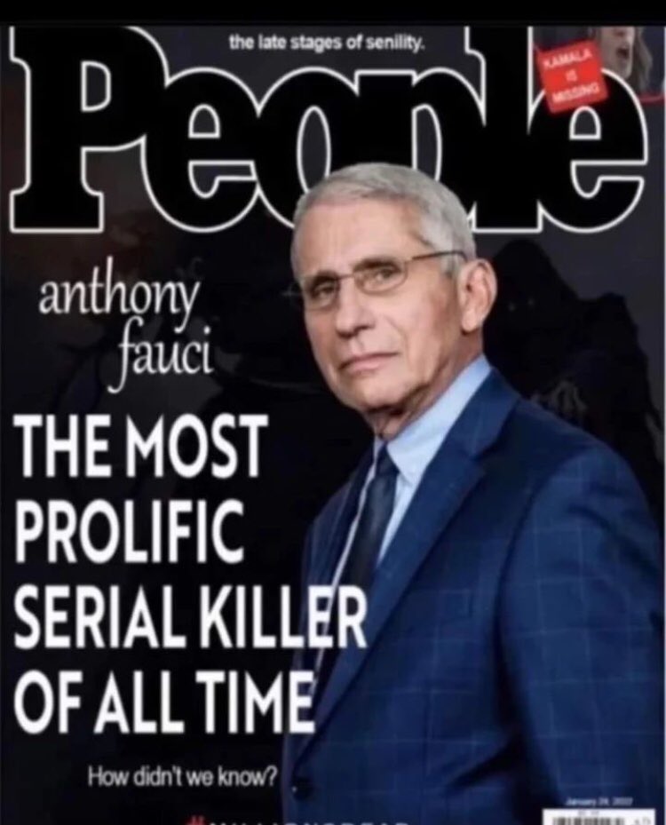 KatjaLoud's tweet image. Where’s the Fauci files?