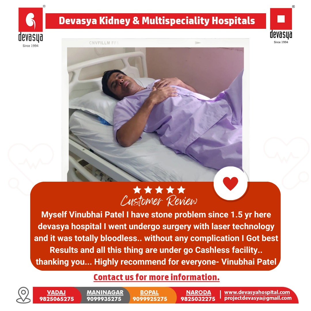 KidneyHospital's tweet photo. We are very happy to see you recovering very fast. Laser technology is one of the best technology for stone problems. We recommend that to our many clients. We are very pleased that we were able to cure you with our technology. Thank you. Have a healthy life ahead. https://t.co/Tvh9ODvNZO