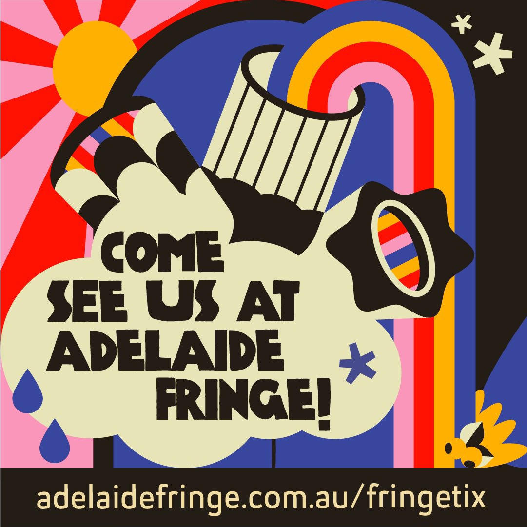 DoolanLita's tweet photo. Just a few weeks .. 🦈 

#AfterShark #Theatre #online #film #Adelaide @ADLfringe 

https://t.co/H4ClZGCjry 🎥 https://t.co/5rphVOaCeZ