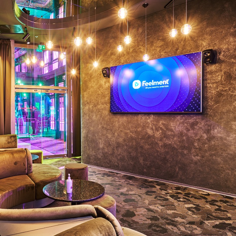 Genelec's tweet photo. Congratulations to #GenelecAV users @CasinoTampere, recently named ‘World’s Best New Casino 2022’!
#AVTweeps @craneworksoyltd #GenelecSmartIP