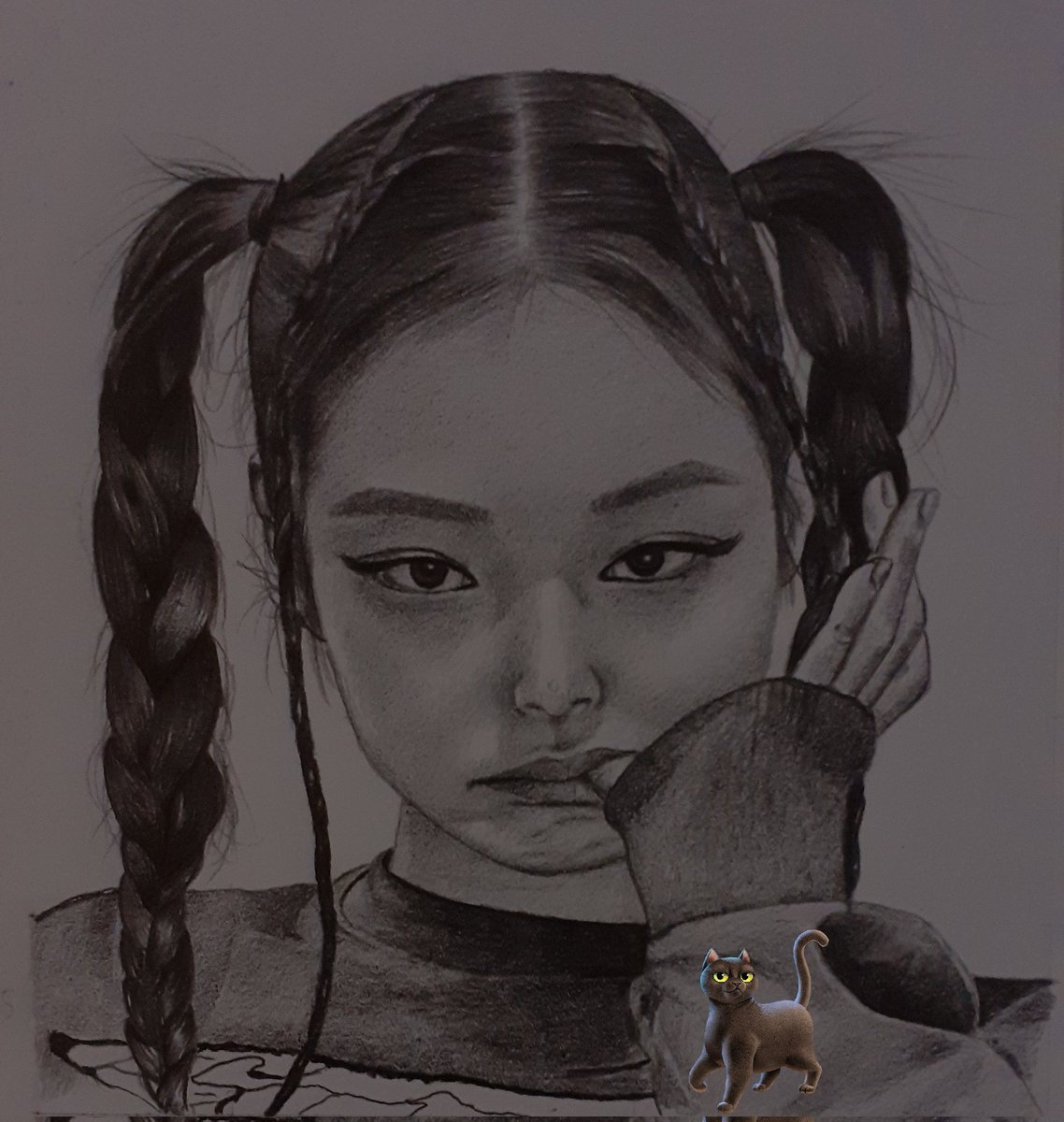 Karyaku! cuma mau bilang kalo mba jennie lagi ultah 😂