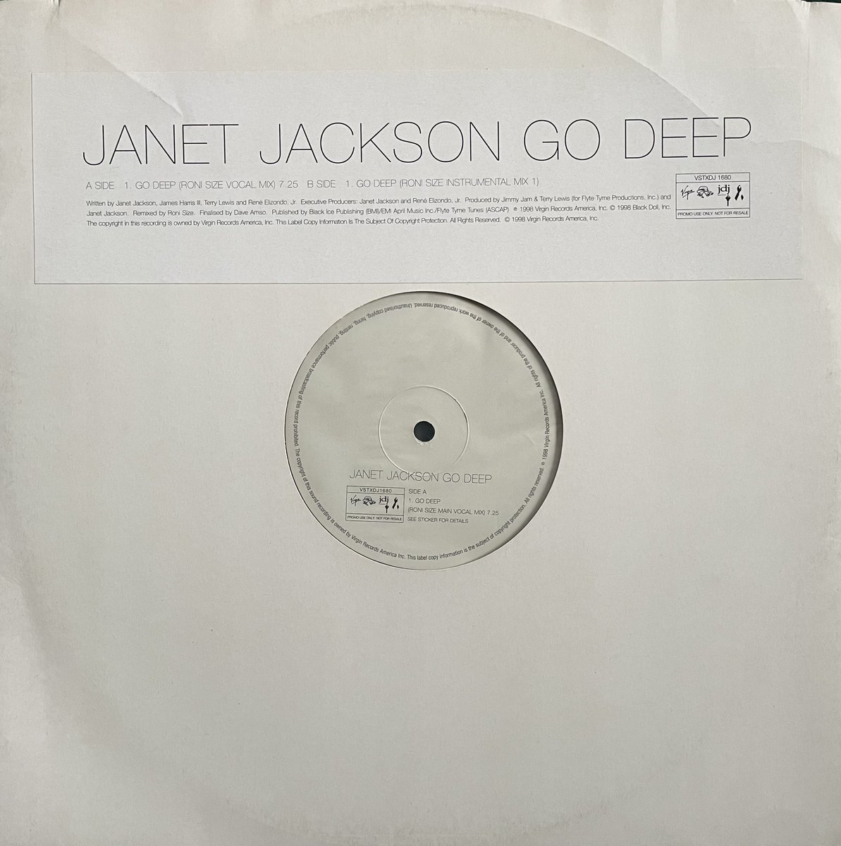teruterupuri's tweet photo. レコード屋で今年初堀結果。
#伊藤かずえ #BonJoviカバー
#JanetJackson #promo
#JeffBeckGroup
#RobertaFlack #USoriginal https://t.co/mk6OC5qSgF