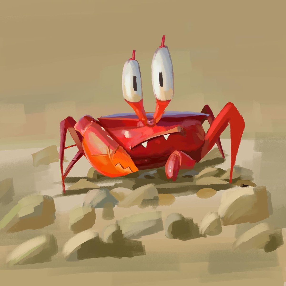 blueRobit's tweet photo. Had a little bit of time to draw today - so I started on a crab drawing.
.
.
.
.

#instaart #animation #animationart #production #productionart #wildlifeofinstagram #beachwalks #characature #characterdesign #characterart #portlandoregon #seattle #italy #italia I #woosh #artic https://t.co/UPCo44coxt