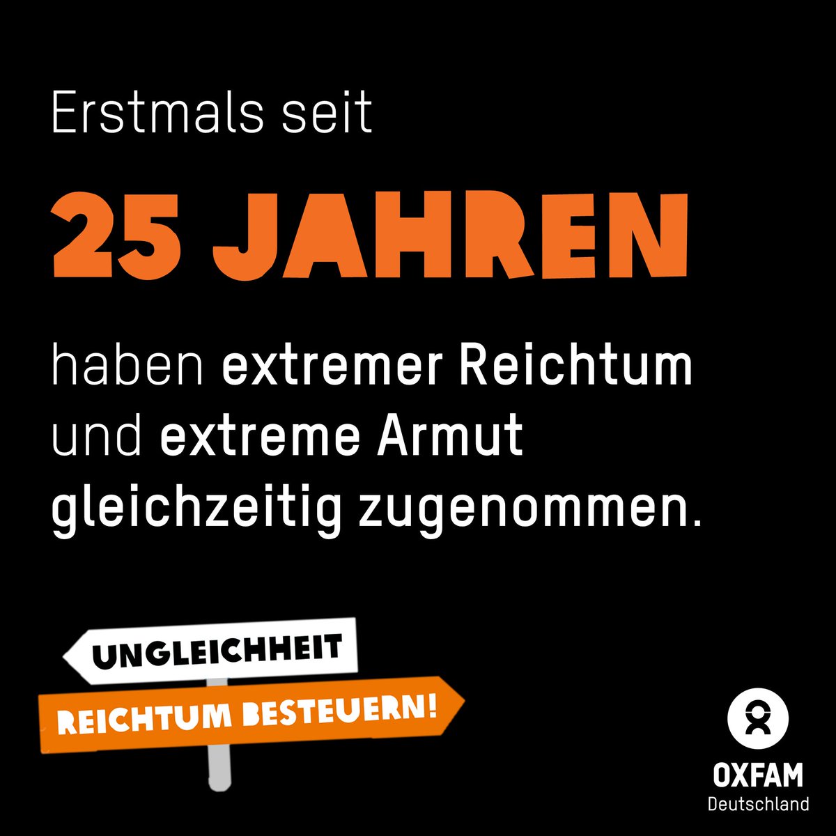 Oxfam_DE's tweet photo. Manche fragen uns, warum wir jedes Jahr einen Bericht über Ungleichheit veröffentlichen, deswegen. 🤯 Wir werden uns so lange für mehr soziale Gerechtigkeit einsetzen, bis solche Fakten nicht mehr traurige Realität sind! Wie wir dahin kommen? So ➡️ https://t.co/yWFTrBBUXG #WEF23 https://t.co/xA40heIY7d