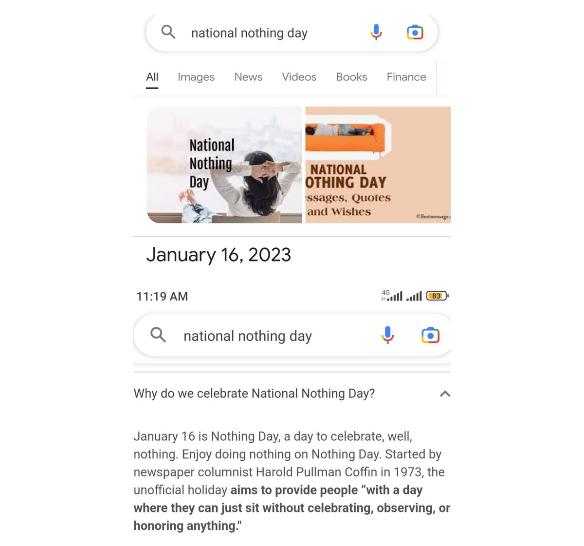 MuhammadOmar99's tweet photo. Kya mtlb Kuch bhi 😁#nationalnothingday #16jan2k23 #Trending #OmarSy https://t.co/S2TKZpP4Ry