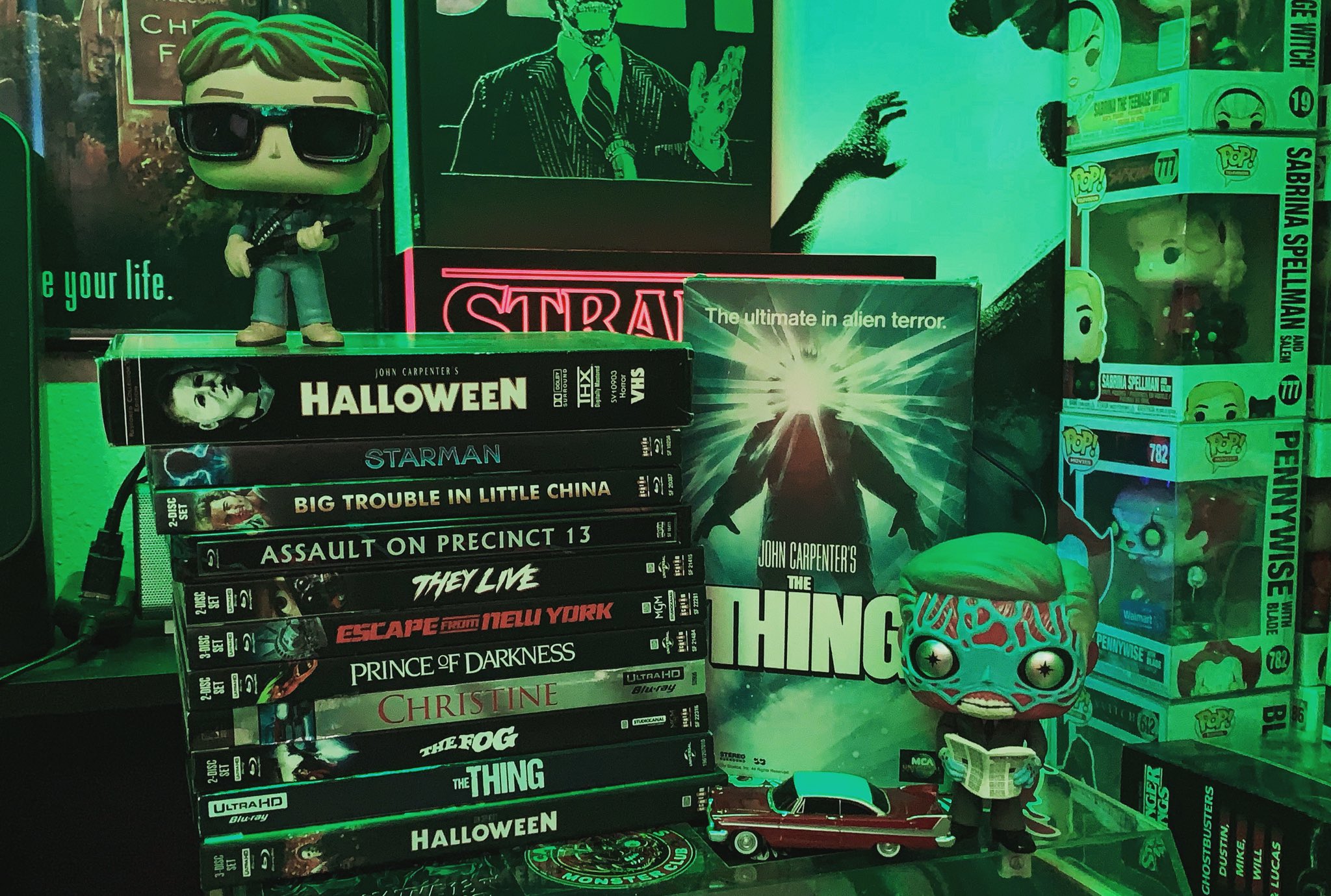 Happy birthday John Carpenter! 