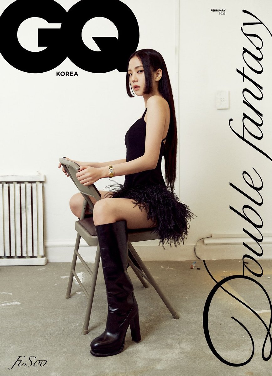 spinorbinmusic's tweet photo. #BLACKPINK’s Jisoo looking flawless for the February 2023 issue of GQ Korea. 🔥 https://t.co/IGzmDHECEM