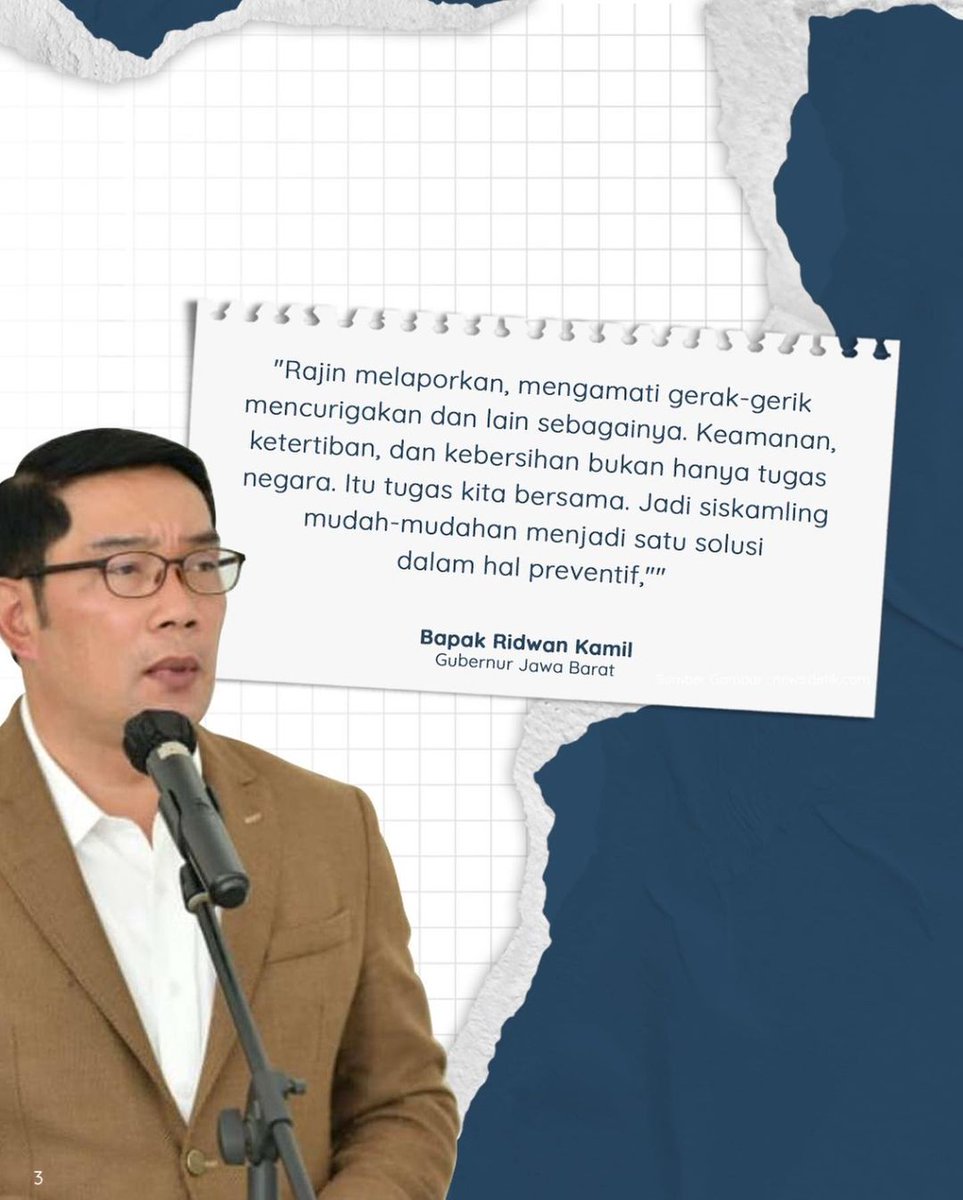 RK_JabarJuara's tweet photo. menuturkan, bahwa diperlukan sinergi antar perangkat keamanan serta peran aktif masyarakat untuk menghadapi ancaman-ancaman tersebut.
#ridwankamil #jabarquickresponse #jawabarat #jabarjuara #diskominfojabar https://t.co/Dy7YRtMQ13