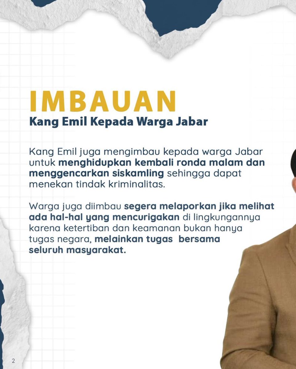 RK_JabarJuara's tweet photo. menuturkan, bahwa diperlukan sinergi antar perangkat keamanan serta peran aktif masyarakat untuk menghadapi ancaman-ancaman tersebut.
#ridwankamil #jabarquickresponse #jawabarat #jabarjuara #diskominfojabar https://t.co/Dy7YRtMQ13