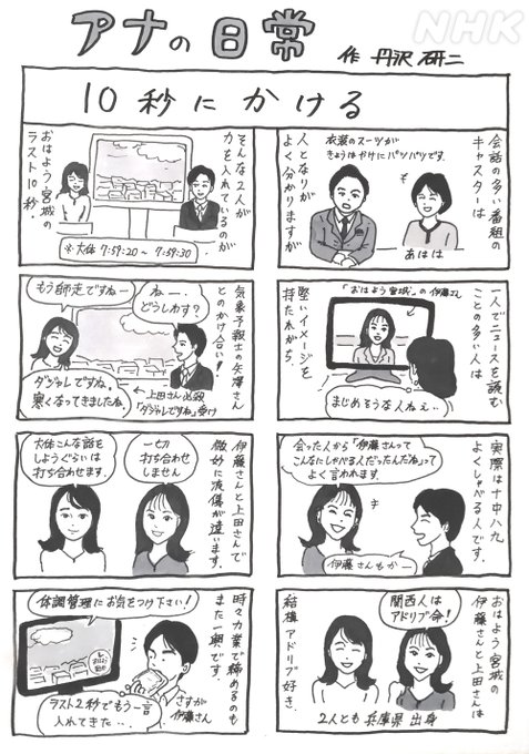 上田悠華子 を含むマンガ一覧 ツイコミ 仮