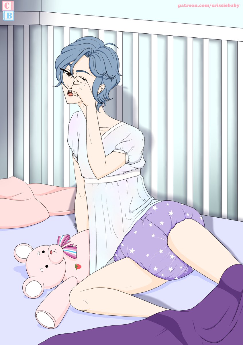 BigSisCriss's tweet photo. Did you have a nice nap, my sweet sissy baby? ππ
See Codi's art two weeks early at https://t.co/PjJIC6SR3f!
#abdl #abdlart #diaperart #adultbaby #diaper #crissiebaby #codibaby #sissy #sissybaby https://t.co/siLGZsYyWu