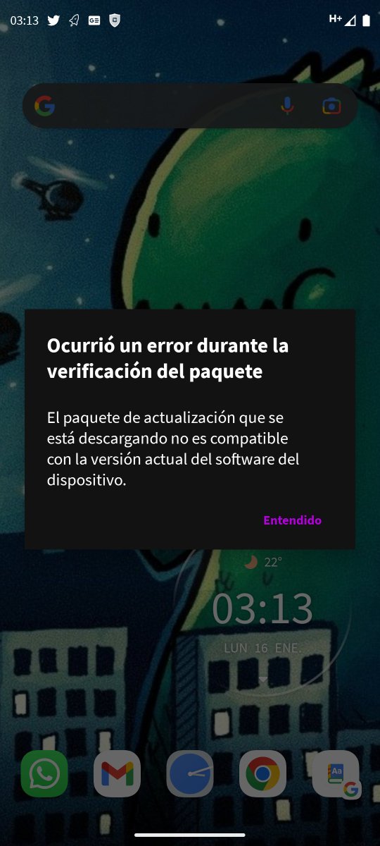 LuCocchia's tweet photo. @Moto tengo un Moto 71 y me aparece este cartel. Van a actualizar o corregir el error?? Saludos https://t.co/DsaiZVx4p8