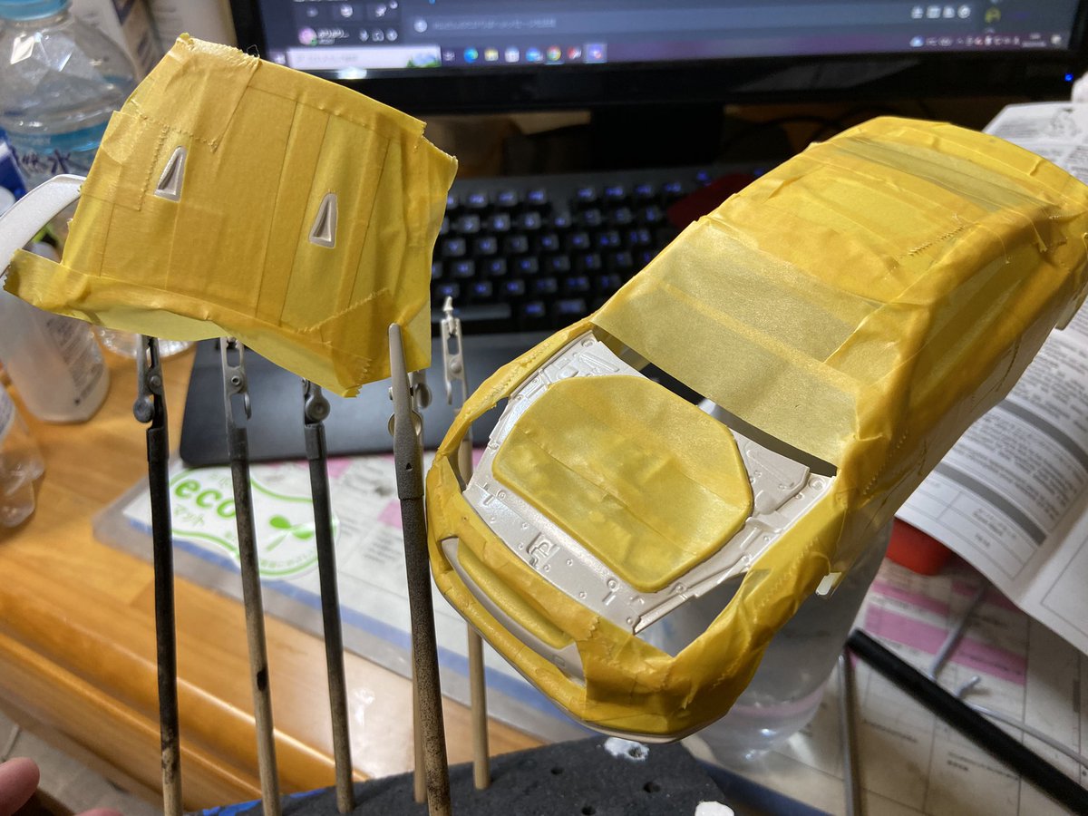 bakao_zz's tweet photo. ますて
 #カーモデル https://t.co/IiFyDx1Gci