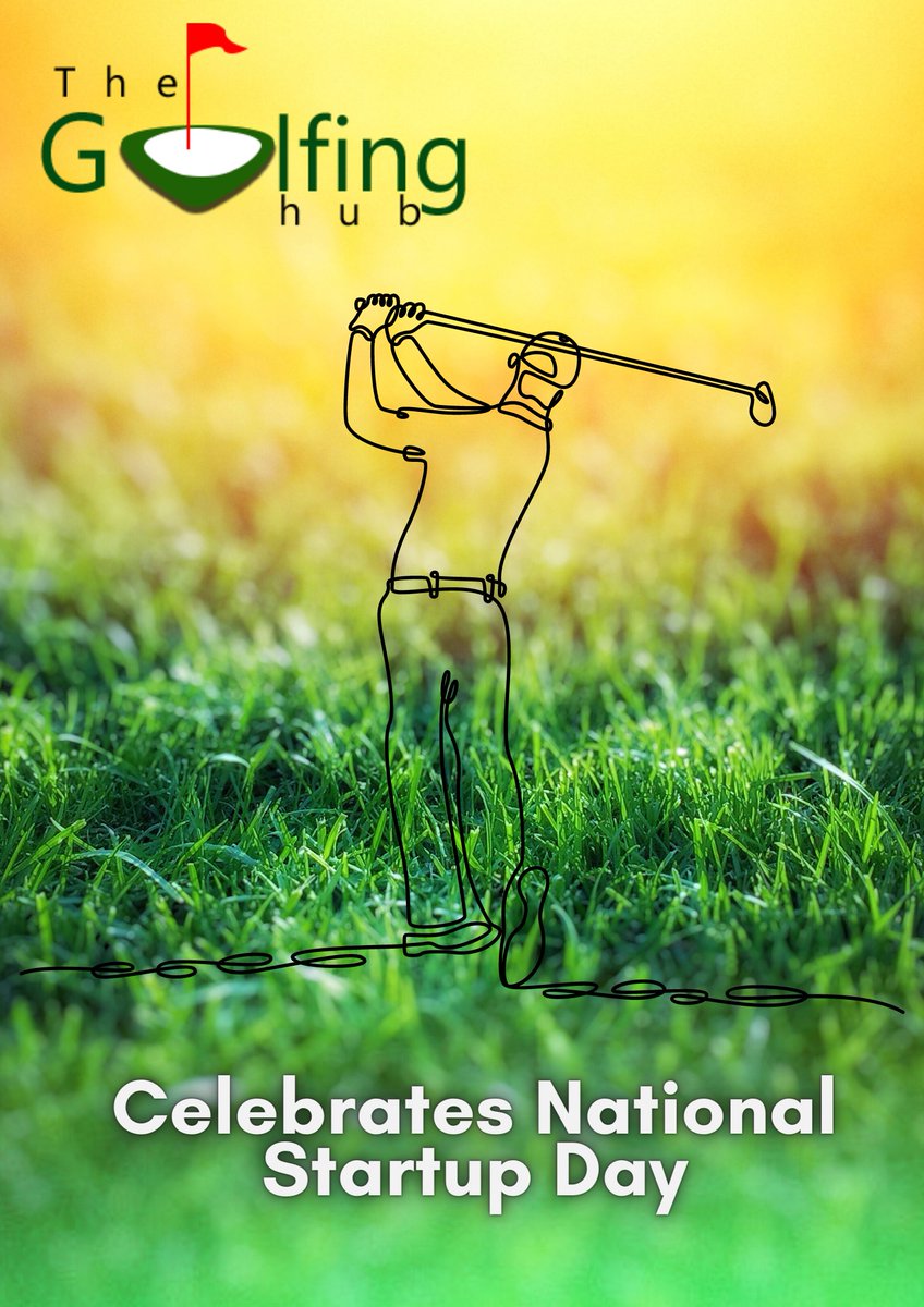On National Startup Day we rededicate ourselves to taking #Indiangolf to a global audience through storytelling #startupindia #NationalStartupDay #NationalStartupDay2023 #Innovations #IndianStartup @startupindia @DPIITGoI @PMOIndia