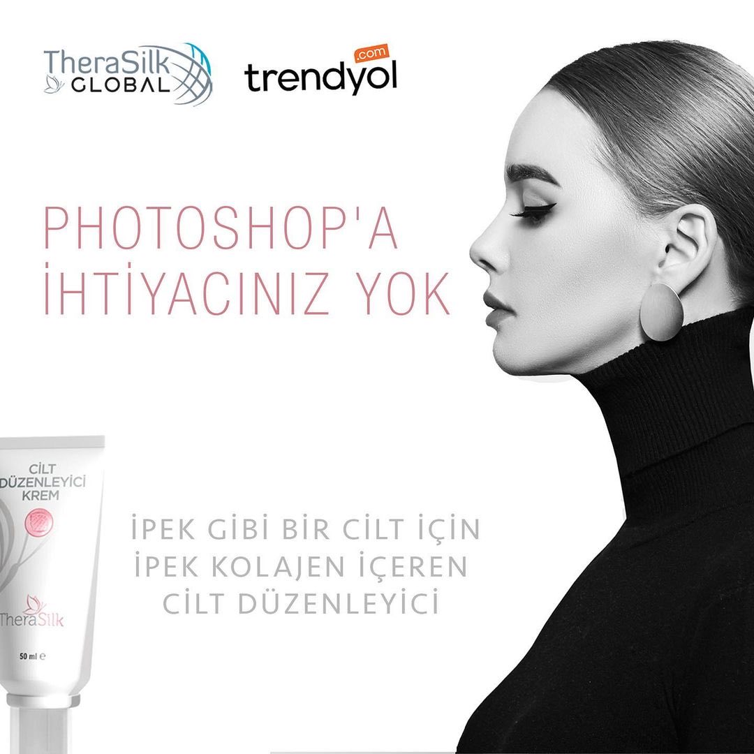 ✨Photoshop’a İhtiyacınız Yok!
İpek gibi bir cilt için İPEK KOLAJEN içeren Cilt Düzenleyici Kreme ihtiyacınız var.🧴
🛒bit.ly/3DT7KMS
📱 0530 158 94 11
#şampuan #skincare #silkprotein #silkproducts #ipekproteini #ipekproteinciltbakım #therasilk #febsbiyoteknoloji