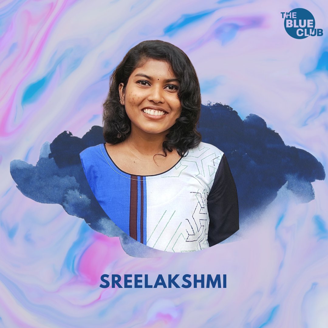 Sreelakshmi (she/her) is from Kerala. She identifies as an Ambedkarite intersectional feminist. Currently,she is pursuing her B.Ed from the Regional Institute of Education, Mysore. She is interested in researching and writing about caste.