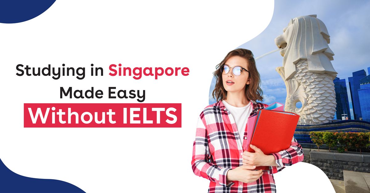 Planning to study abroad? but do not have the required score in IELTS, then #Singapore can be the perfect destination for you. 
Read this blog to know more about how to get admission in Top Ranked Singapore universities!
 Read More: bit.ly/3XnlDLC

#StudyinSingapore