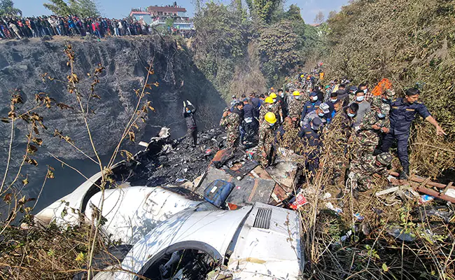 fl360aero's tweet photo. Yeti Airlines Flight 691 Update ! The Black Box - flight data recorder (FDR) and cockpit voice recorder (CVR) of the 9N-ANC aircraft that crashed in Nepal have been found, as per the officials in Kathmandu Airport.
#flight691 #pokhara #nepal #accident #safety https://t.co/LCucKtvnv7